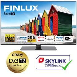Finlux TV43FFI5660 - FHD HDR T2 SAT SMART WIFI BEZRÁMOVÁ -  - 1