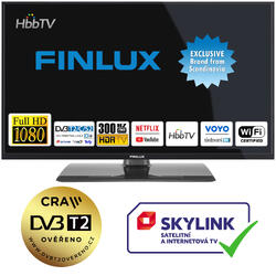 Finlux TV32FFI5760 - FHD HDR, SAT, WIFI, SKYLINK LIVE  - 1