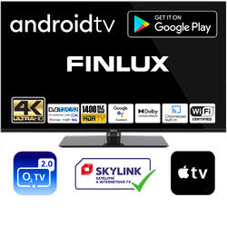 Finlux TV50FUI7071 - ANDROID11 UHD, HDR,T2/SAT BEZRÁMOVÁ -  - 1