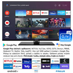 Finlux TV40FFI5670 - ANDROID11  HDR FHD, T2 SAT HBBTV WIFI SKYLINK LIVE -  - 2