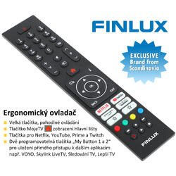 Finlux TV40FFI5660 - T2 SAT HBB TV SMART WIFI SKYLINK LIVE-  - 6